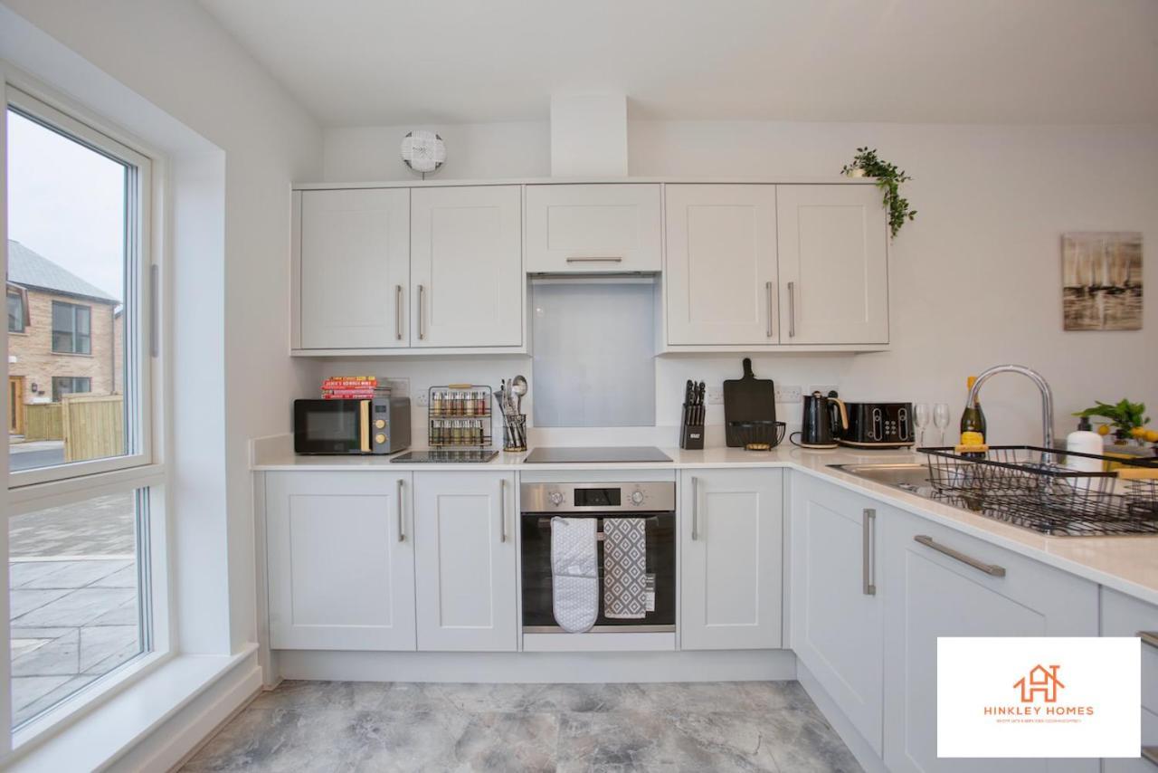 St Ives Bay - Immaculate Brand New 3Bed - Free Parking - Beach - Wifi Hayle Zewnętrze zdjęcie