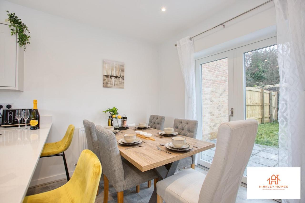 St Ives Bay - Immaculate Brand New 3Bed - Free Parking - Beach - Wifi Hayle Zewnętrze zdjęcie