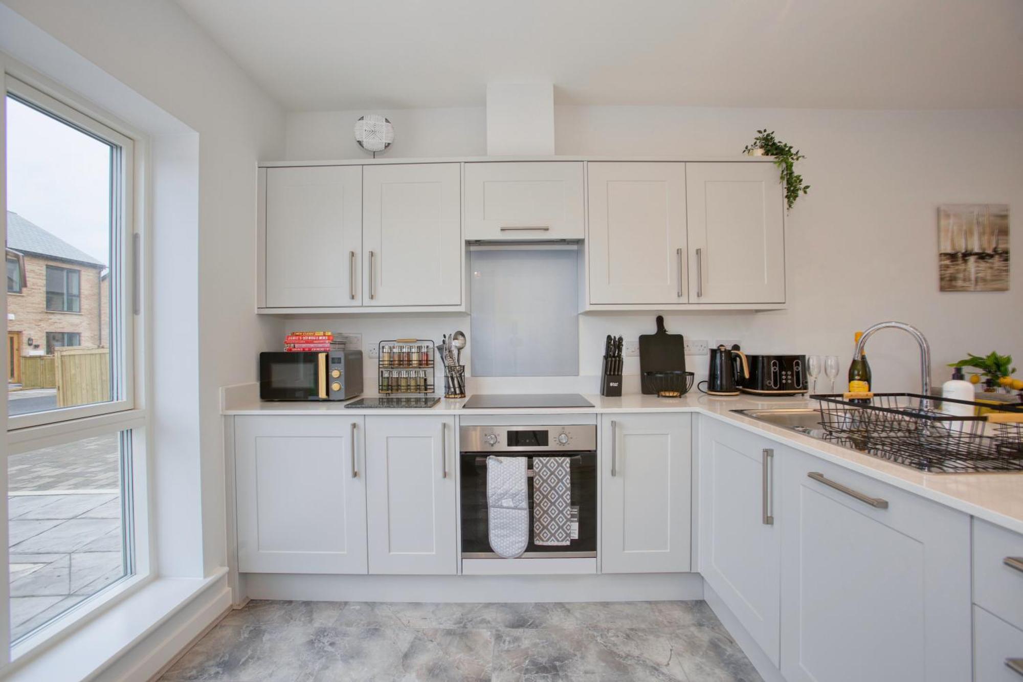 St Ives Bay - Immaculate Brand New 3Bed - Free Parking - Beach - Wifi Hayle Zewnętrze zdjęcie