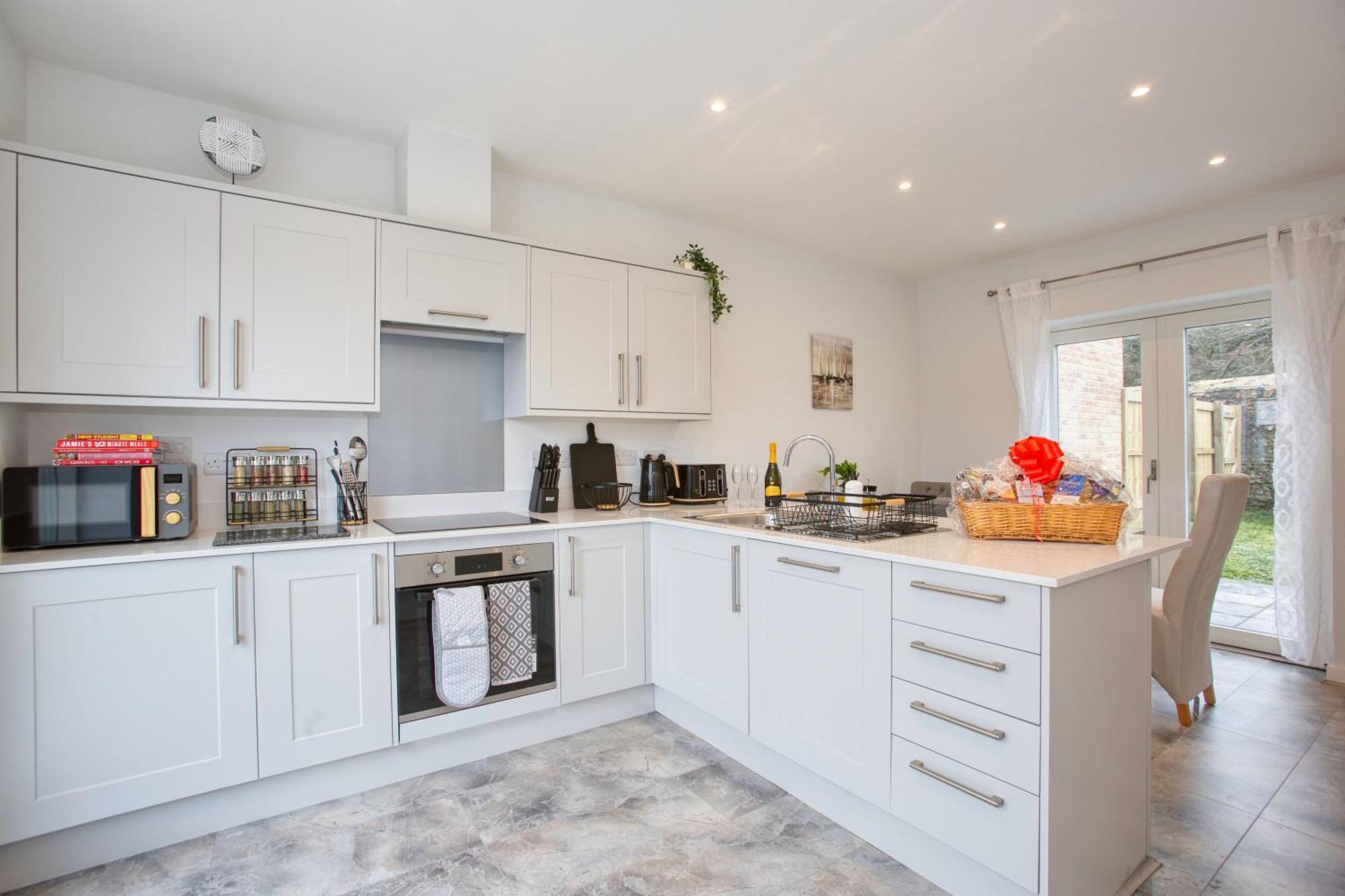 St Ives Bay - Immaculate Brand New 3Bed - Free Parking - Beach - Wifi Hayle Zewnętrze zdjęcie