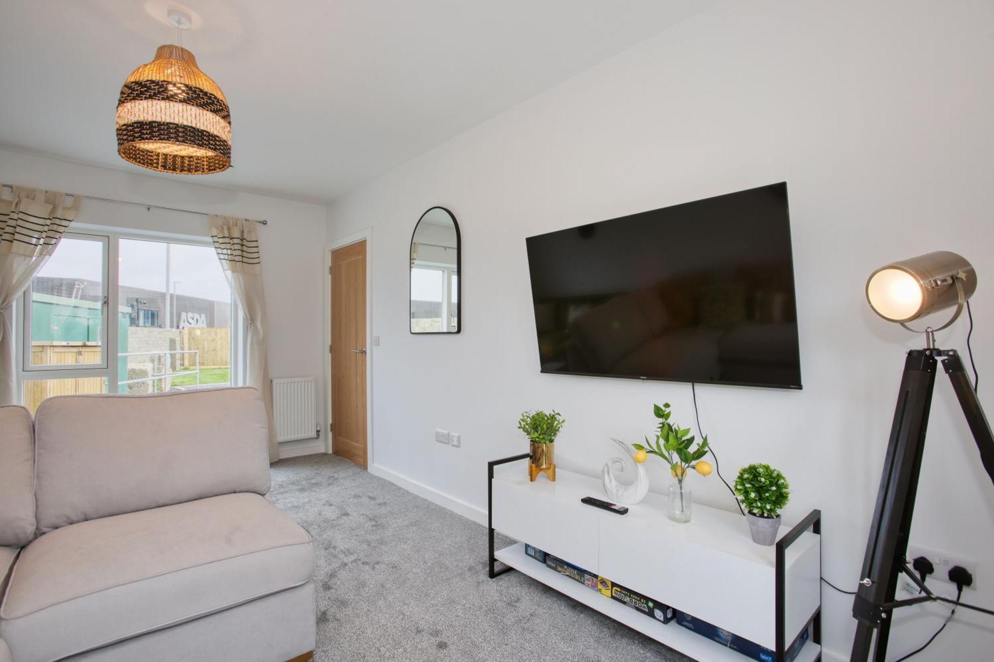 St Ives Bay - Immaculate Brand New 3Bed - Free Parking - Beach - Wifi Hayle Zewnętrze zdjęcie